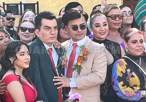 Personas del mismo sexo se casan en San Cristóbal