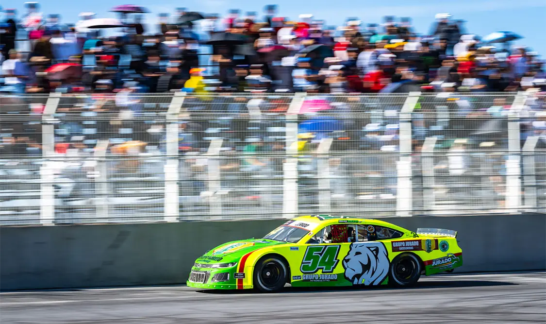 Positivo cierre en el campeonato autos “stock” más importante de Latinoamérica, Nascar México Series. Cortesía