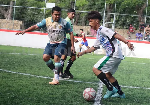 Ice Cars FC lidera Torneo Héroes Bonampak