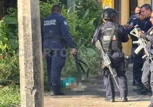 Encuentran cuerpo de joven ejecutado