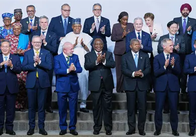 Concluye cumbre del G20, con la ausencia de EU