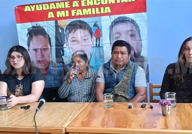 Un año y no aparecen sus familiares Un año y no aparecen sus familiares