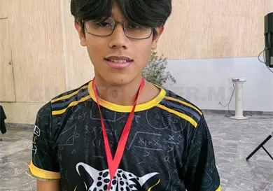 Obtiene bronce en Olimpiada de Matemáticas Obtiene bronce en Olimpiada de Matemáticas