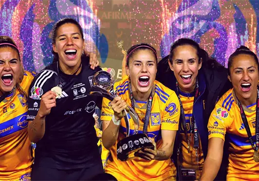 ¡Llegó la séptima! Tigres, campeón ¡Llegó la séptima! Tigres, campeón