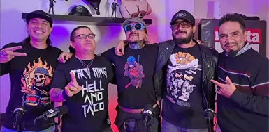 Banda Guxano abre su Cosmos