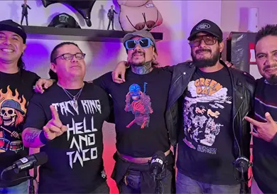 Banda Guxano abre su Cosmos