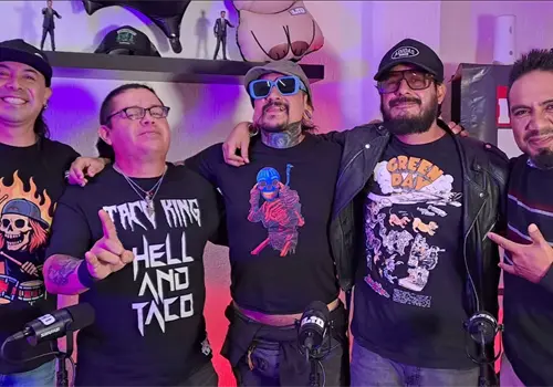 Banda Guxano abre su Cosmos