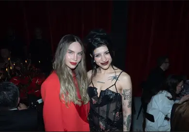 Belinda y Cazzu demuestran sororidad