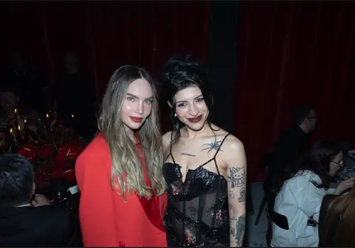 Belinda y Cazzu demuestran sororidad