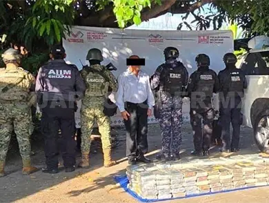 Aseguran 175 kilos de cocaína y detienen a uno