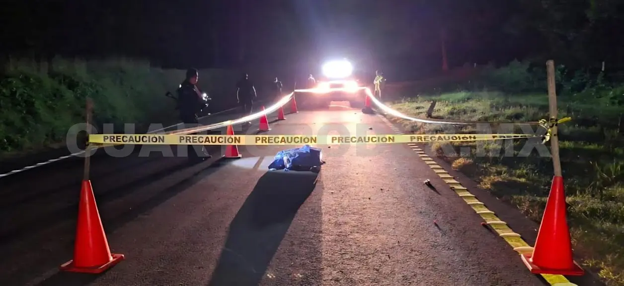 Fatal accidente: un muerto en Costera