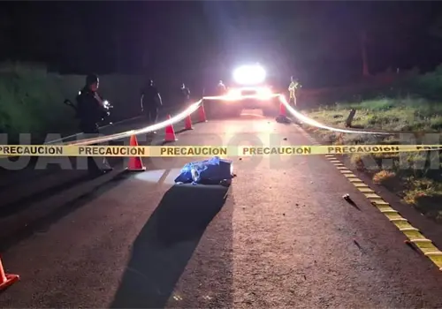 Fatal accidente: un muerto en Costera