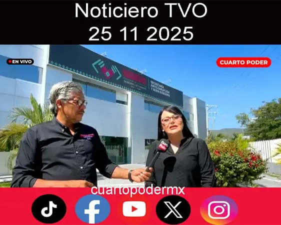 Noticiero TVO 25 11 2025. #TuDiarioVivir con Adolfo Abosaid