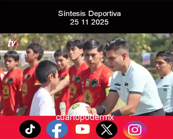 Síntesis Deportiva 25 11 2025 Síntesis Deportiva 25 11 2025