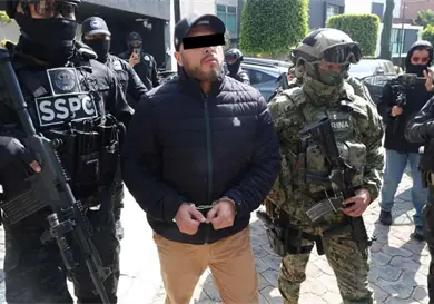 Detienen criminales acusados de tráfico Detienen criminales acusados de tráfico