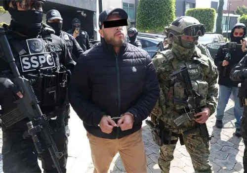 Detienen criminales acusados de tráfico