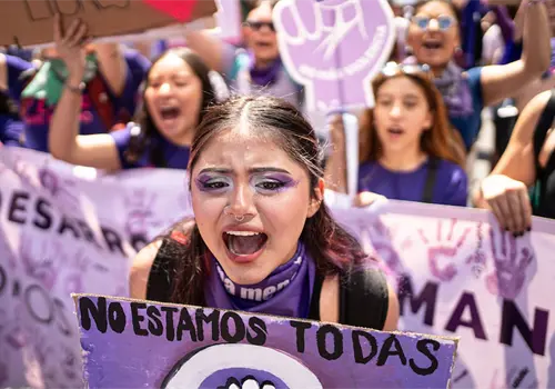 Día de la Eliminación de Violencia contra la Mujer