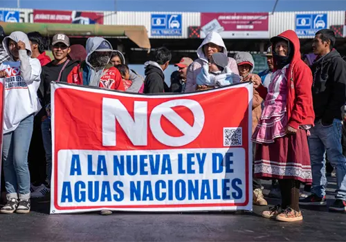 Productores mantienen mega paro en el país