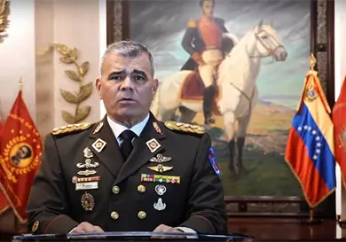 Ministro venezolano condena ejercicios militares