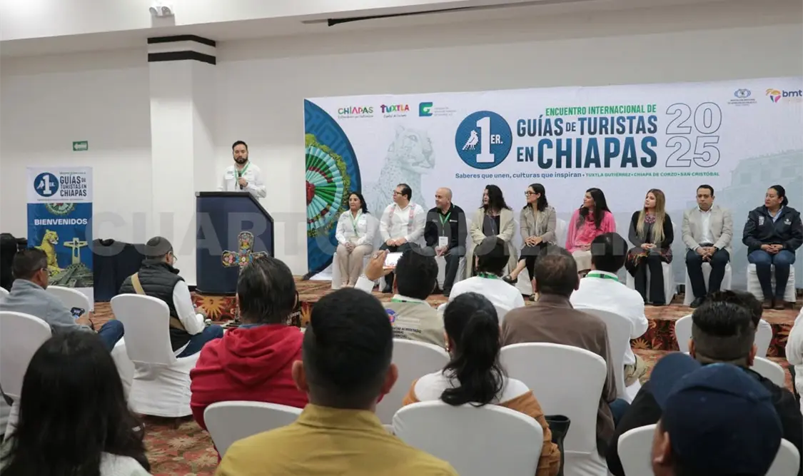 Destacó que la estrategia de seguridad va encaminada a que el turista recupere la confianza de viajar a la entidad. CP