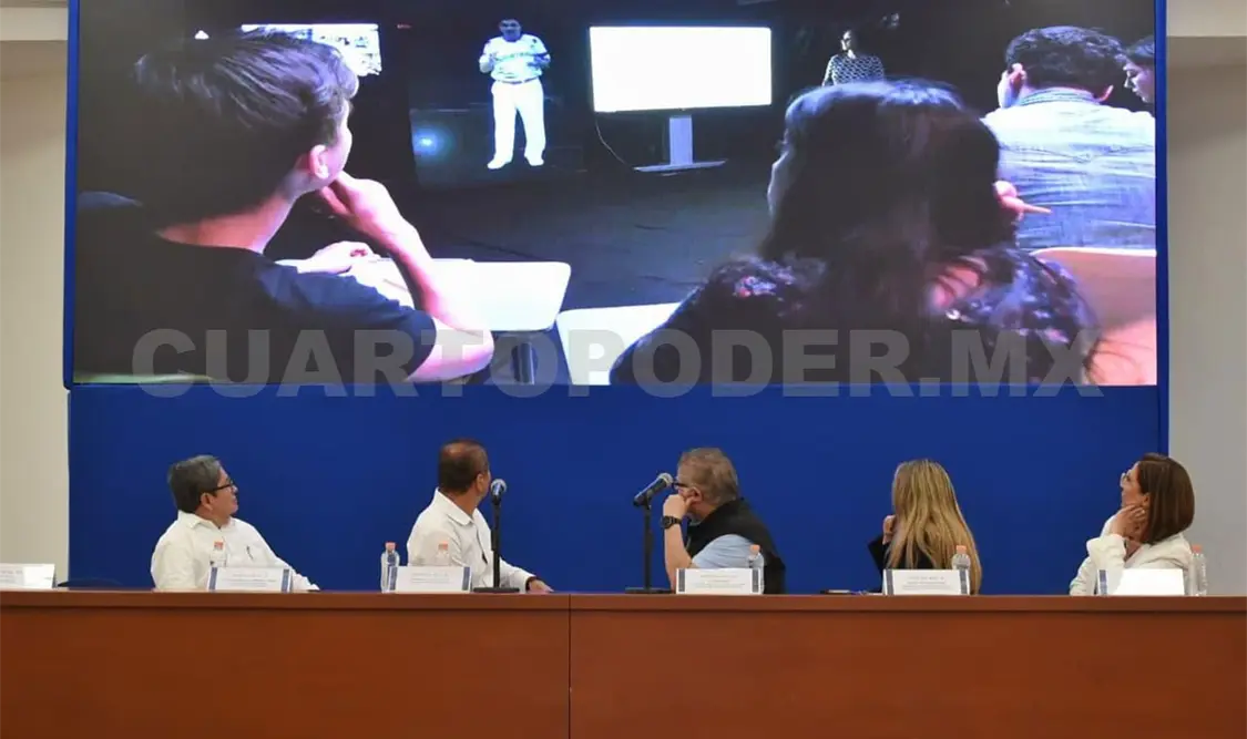 El decano regional del Tec de Monterrey a aseguró que la entidad será ejemplo nacional de cómo la innovación abre nuevas oportunidades para estudiantes. Cortesía