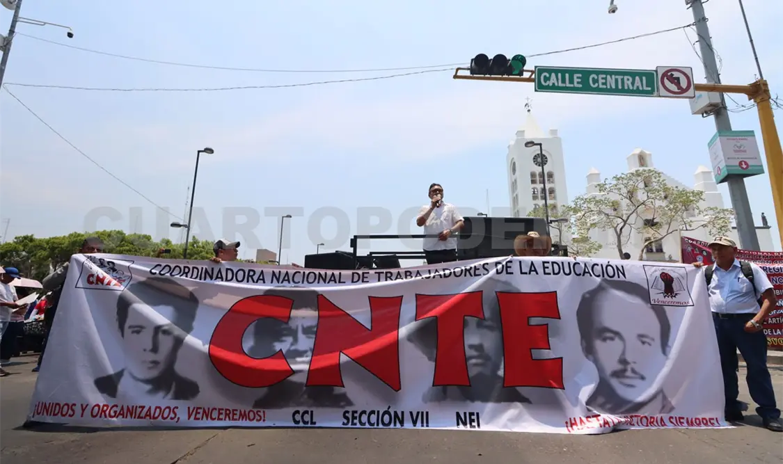 Buscan que se anulen las reformas educativas. Diego Pérez / CP