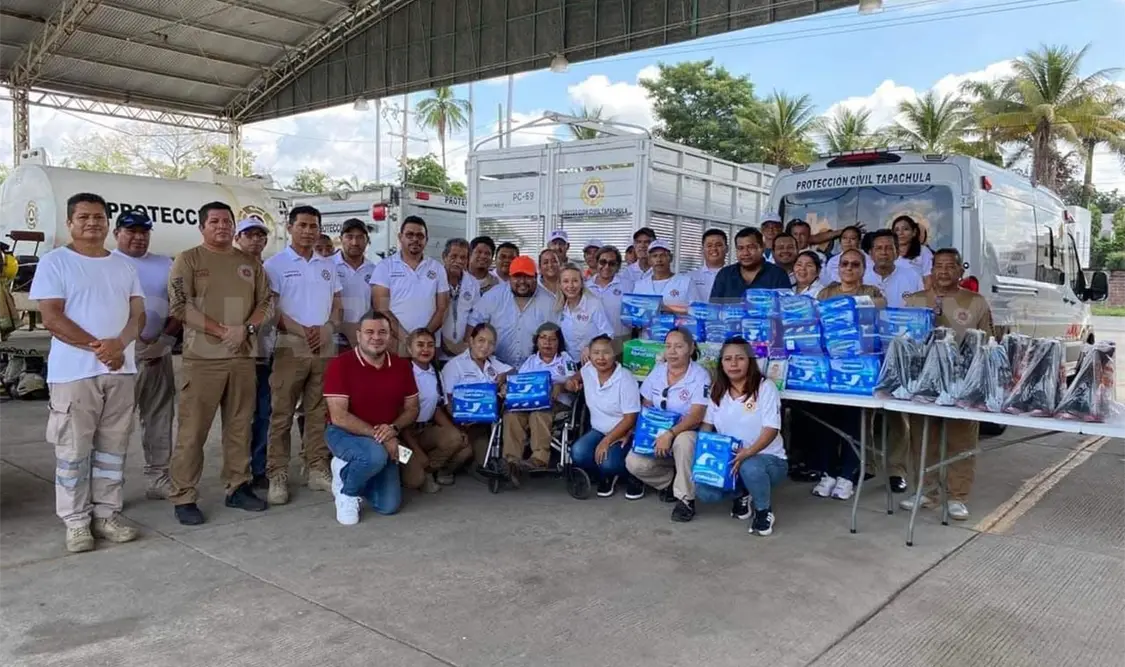 Comparten que los pañales deberán ser predoblados, en paquetes nuevos y totalmente sellados. Cortesía