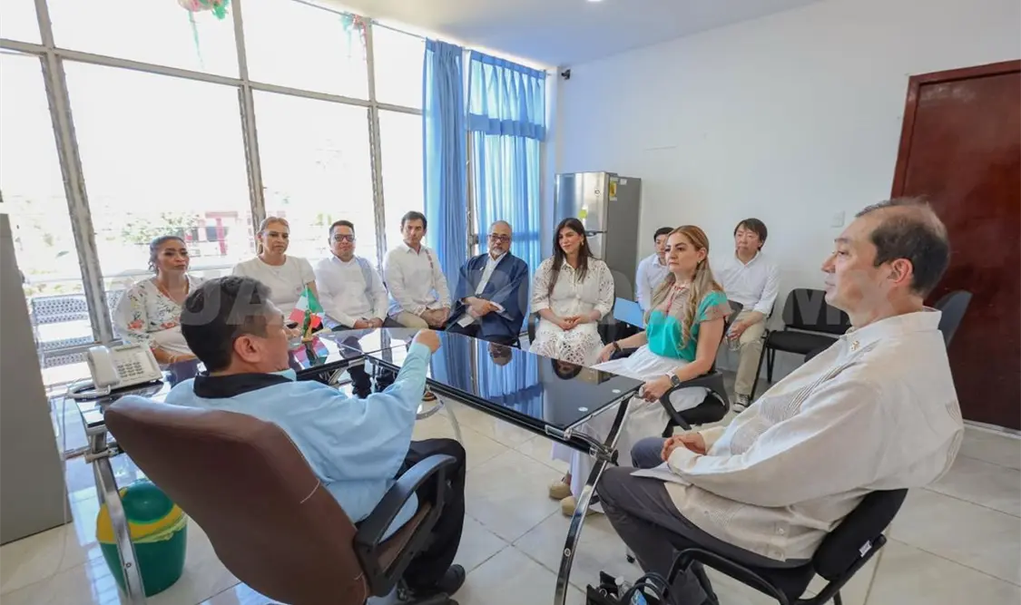 Icatech fortalece lazos con Japón