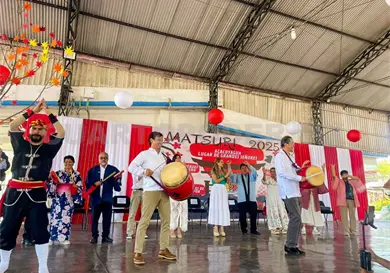 Celebran el 128 aniversario de arribo de japoneses Celebran el 128 aniversario de arribo de japoneses