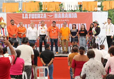 MC consolida su fuerza en la región Soconusco MC consolida su fuerza en la región Soconusco
