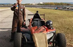 Celebran la final del serial de la Fórmula 1800