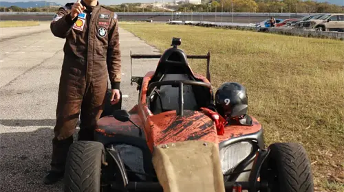 Celebran la final del serial de la Fórmula 1800