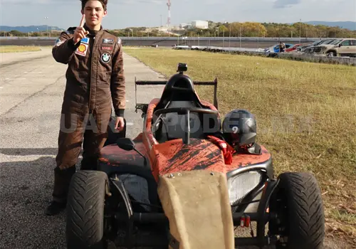 Sebastián Rodríguez, monarca de la F1.8 Sebastián Rodríguez, monarca de la F1.8