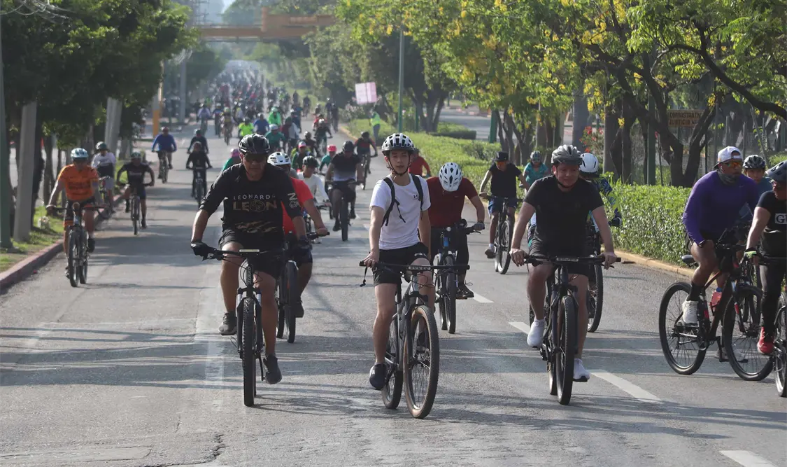 Se espera que más ciclistas se inscriban para completar un total de 400 participantes. Cortesía
