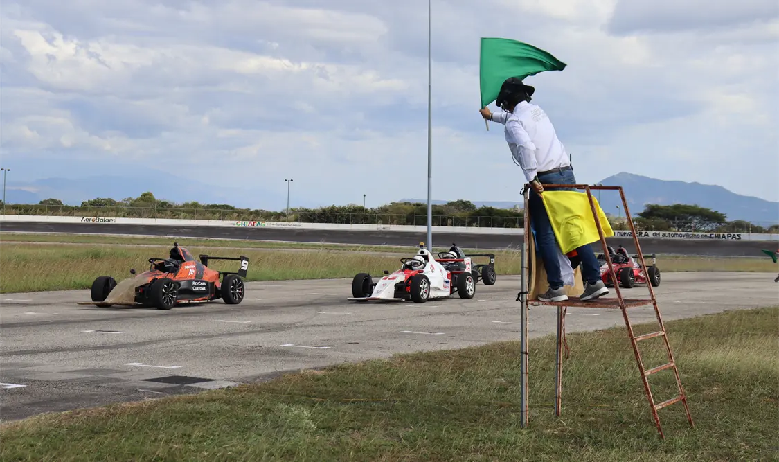 La décima y última fecha de la Temporada 2025 se celebró en el Súper Óvalo Chiapas del municipio de Berriozábal. Samuel Meneses/CP