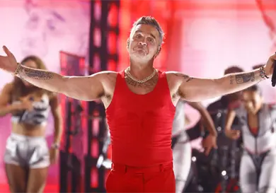 Robbie Williams reflexiona sobre medicamentos