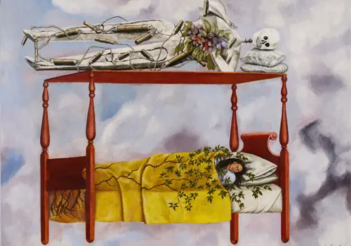 Historia del cuadro más caro de Frida