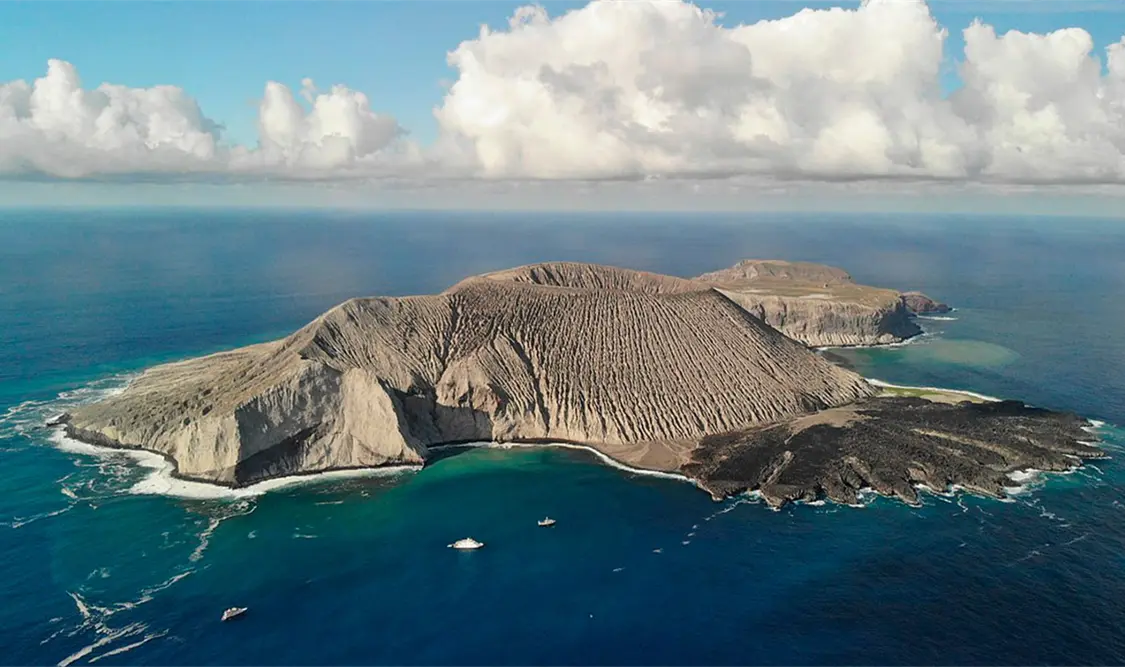 Volcán Bárcena, el coloso de Revillagigedo