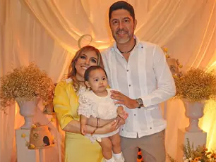 Ema tuvo una fiesta de ensueño