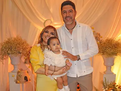 Ema tuvo una fiesta de ensueño