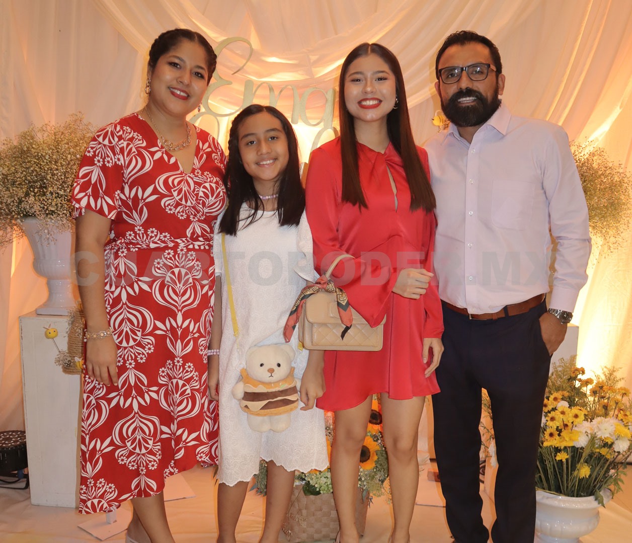 Ema tuvo una fiesta de ensueño