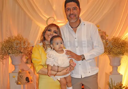 Ema tuvo una fiesta de ensueño