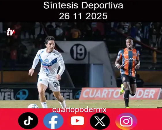 Síntesis Deportiva 26 11 2025