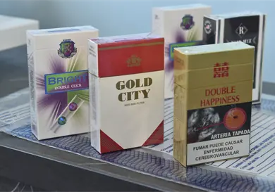 Mercado negro de tabaco, controlado por siete cárteles Mercado negro de tabaco, controlado por siete cárteles