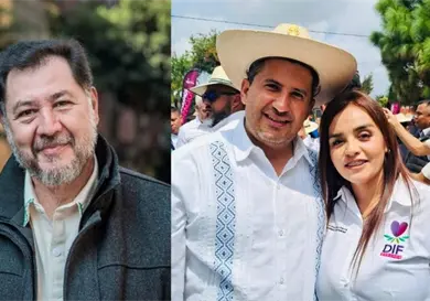Señala Noroña que Grecia Quiroz va por candidatura Señala Noroña que Grecia Quiroz va por candidatura