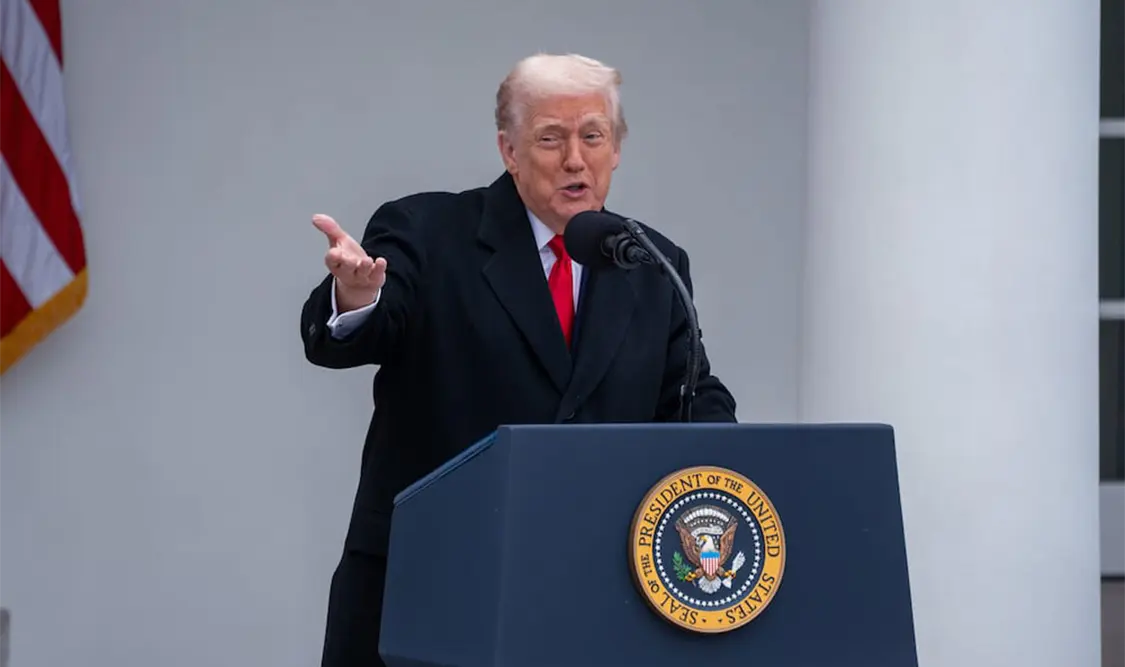 Trump exige plan de paz final