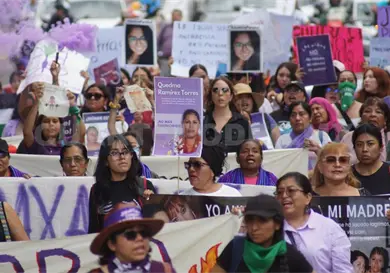 Exigen mujeres frenar la violencia Exigen mujeres frenar la violencia
