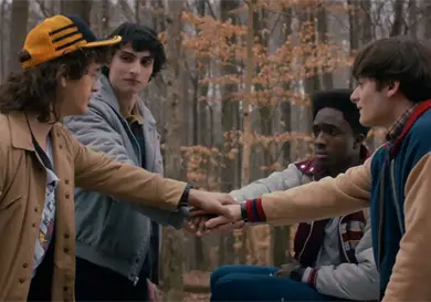 Lanzan tráiler final de Stranger things