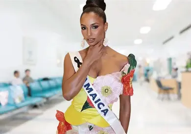 Dan de alta a Miss Jamaica