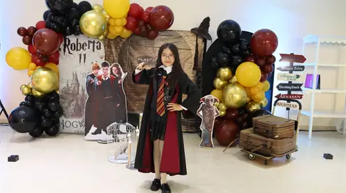 Entre hechizos y sonrisas